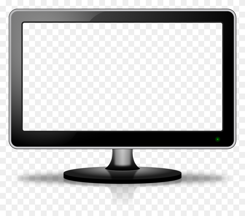 826x720 Lcd Television Png Image - Television PNG