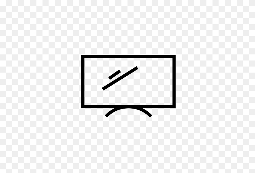 512x512 Lcd Tv, Led Tv, Netflix Icon With Png And Vector Format For Free - Netflix Clipart