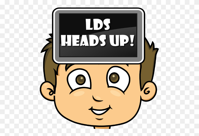512x512 Lds Heads Up! Appstore Para Android - Lds Primary Clipart
