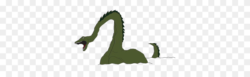 346x200 Le Du Loch Ness - Monstruo Del Lago Ness Png