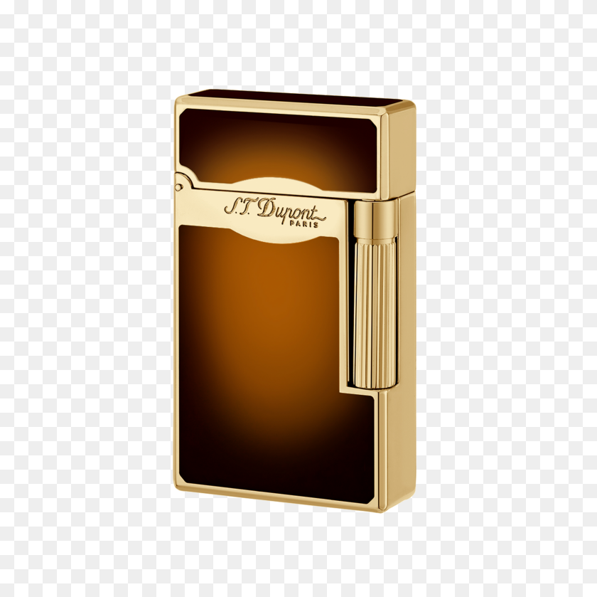 2000x2000 Le Grand S T Dupont Lighter Twin Flame Brown S T Dupont - Lighter PNG