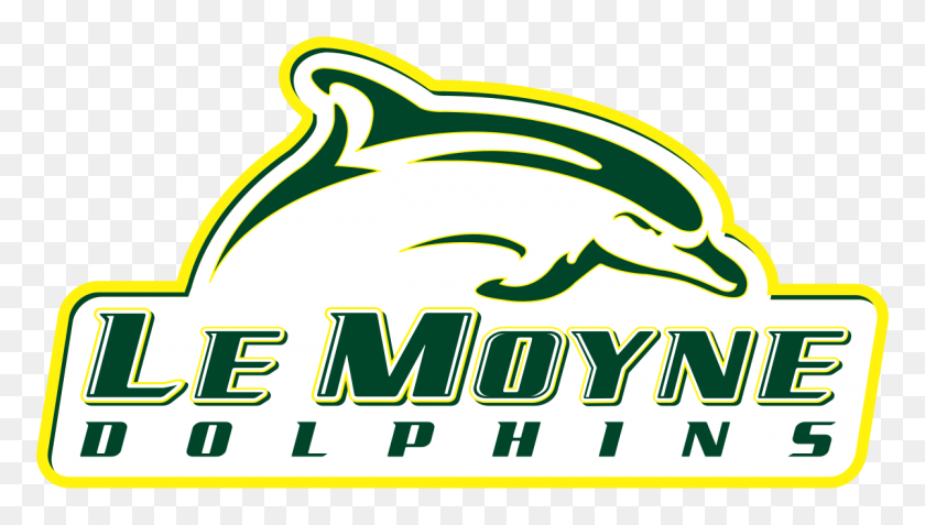 1200x643 Le Moyne Dolphins - Dolphins Logo PNG