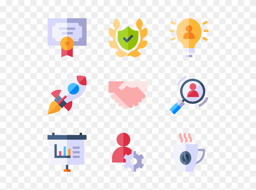 600x564 Leader Icons - Leadership PNG