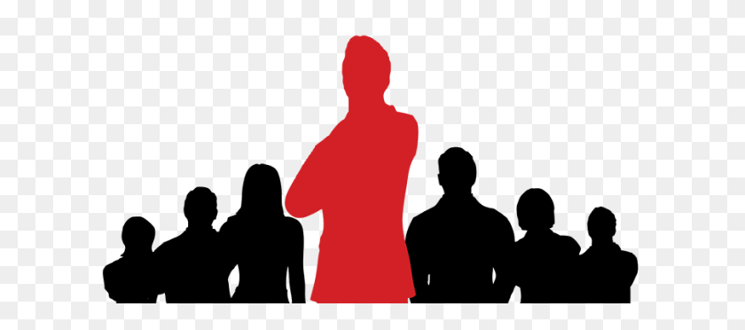 900x360 Leader Silhouette Png Png Image - Leader PNG