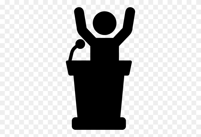 512x512 Leader Speech Png Icon - Speech PNG
