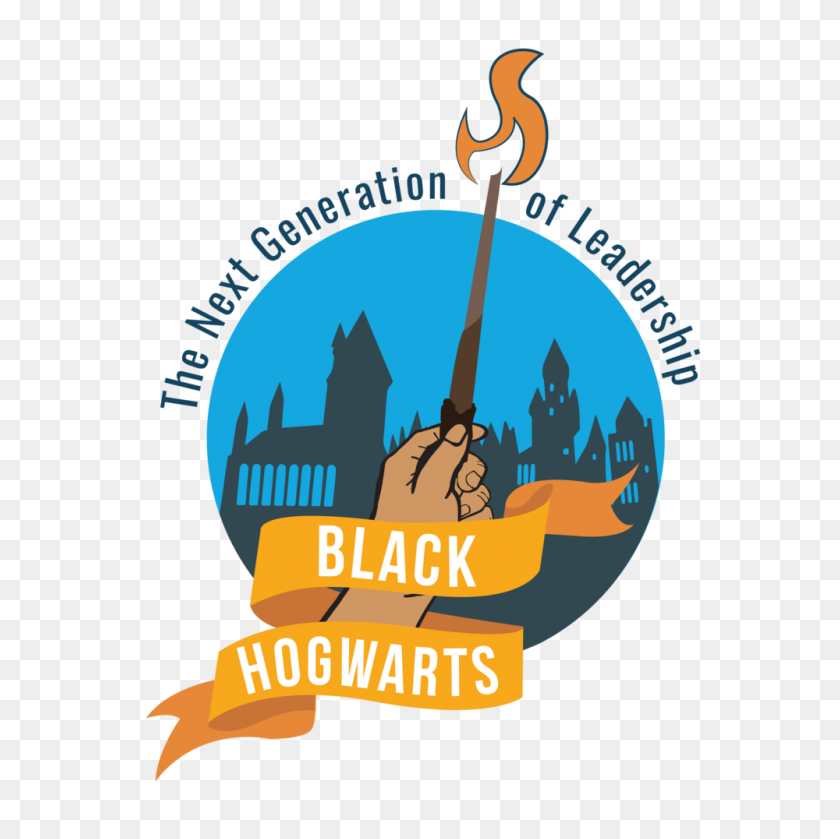 1000x1000 Лидеры Зажигают Трансформацию Черный Хогвартс - Логотип Хогвартса Png
