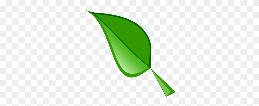 301x285 Leaf Clip Art Free - Tobacco Leaf Clipart