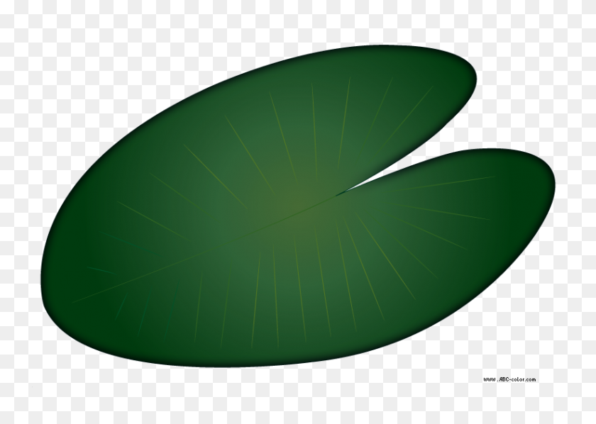 822x567 Leaf Clipart Lily Pad - Imágenes Prediseñadas De Hojas De Té