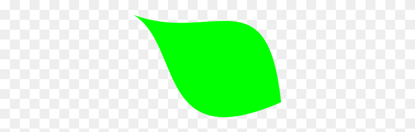 299x207 Leaf Green Leaves Clip Art Dromgdi Top - Leaf Clipart PNG