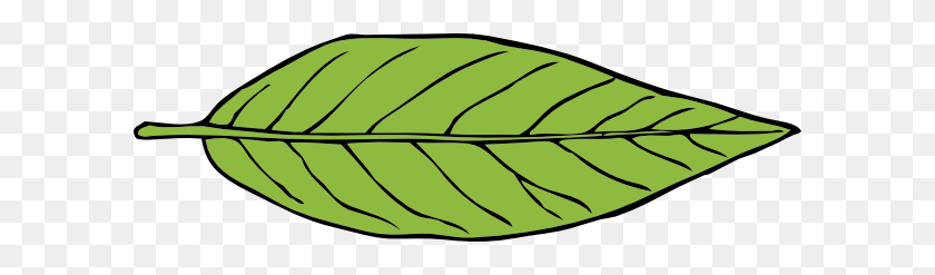 600x187 Leaf Leaves Clip Art Free Vector Image - Slippery Clipart