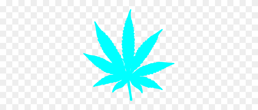 297x299 Leaf Png Clip Art, Leaf Clip Art - Cannabis Clipart