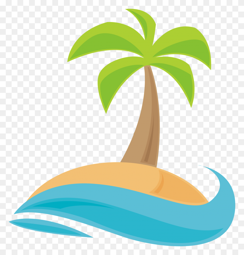 3051x3207 Leaf Shape Of Coconut Tree - Palm Fronds PNG