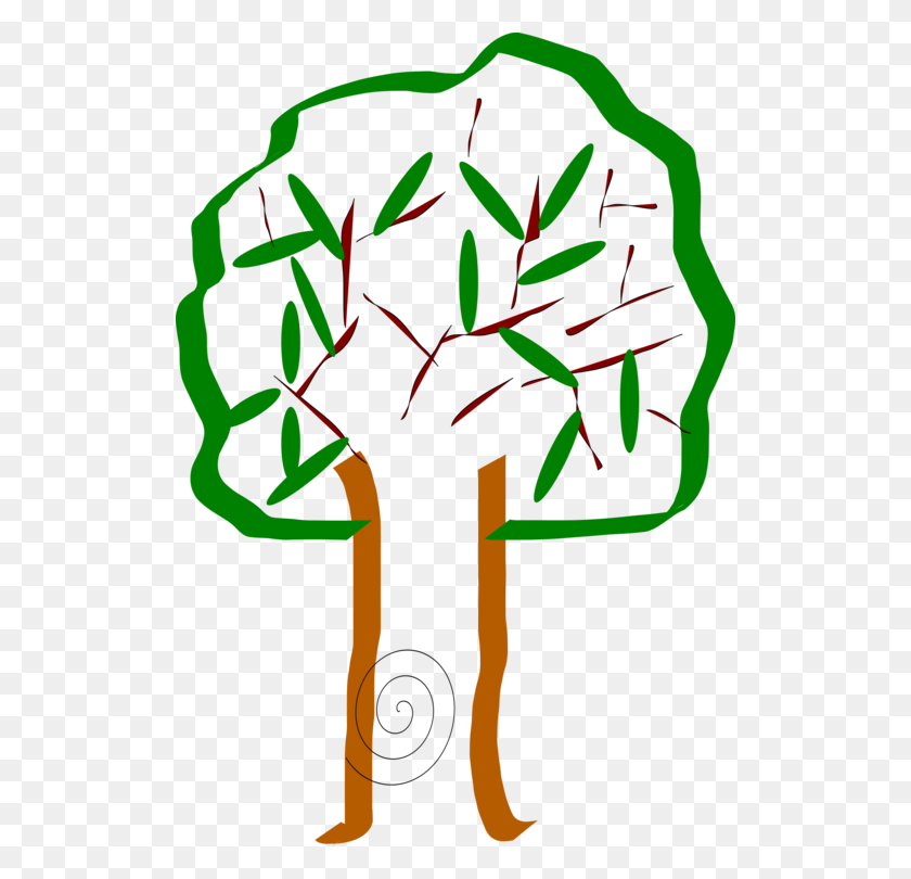 516x750 Leaf Tree Stump Branch Trunk - Tree Stump Clipart