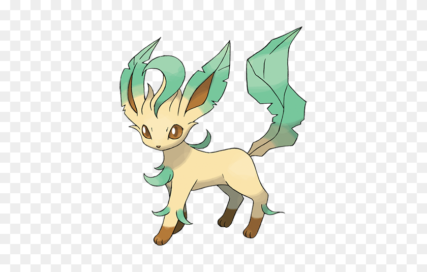 475x475 Leafeon - Sylveon Png