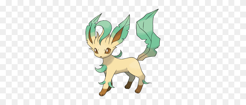 300x300 Leafeon - Glaceon PNG