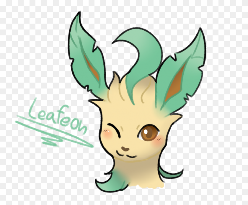 991x807 Leafeon - Leafeon PNG