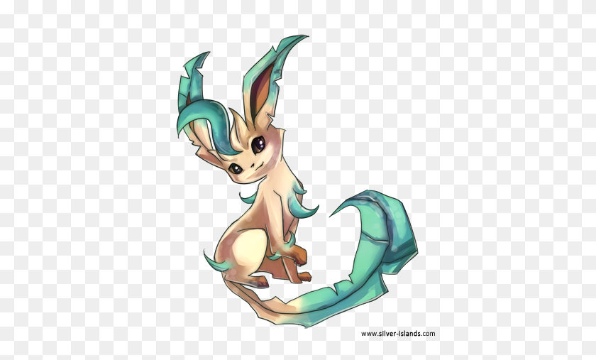 400x447 Leafeon Png