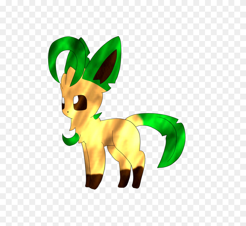 2300x2100 Leafeon Weasyl - Leafeon Png