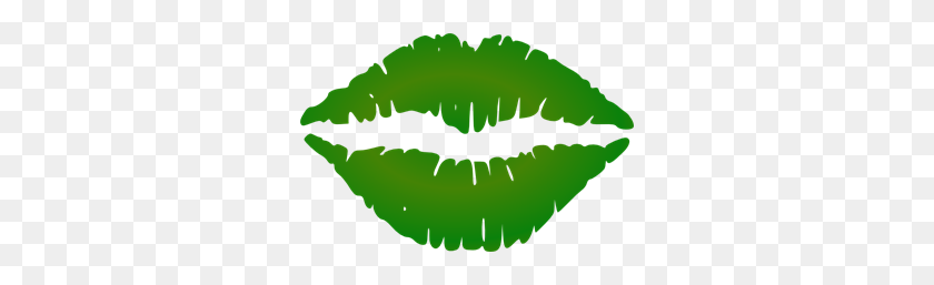 300x197 Leafy Kiss Clipart Png For Web - Leafy PNG