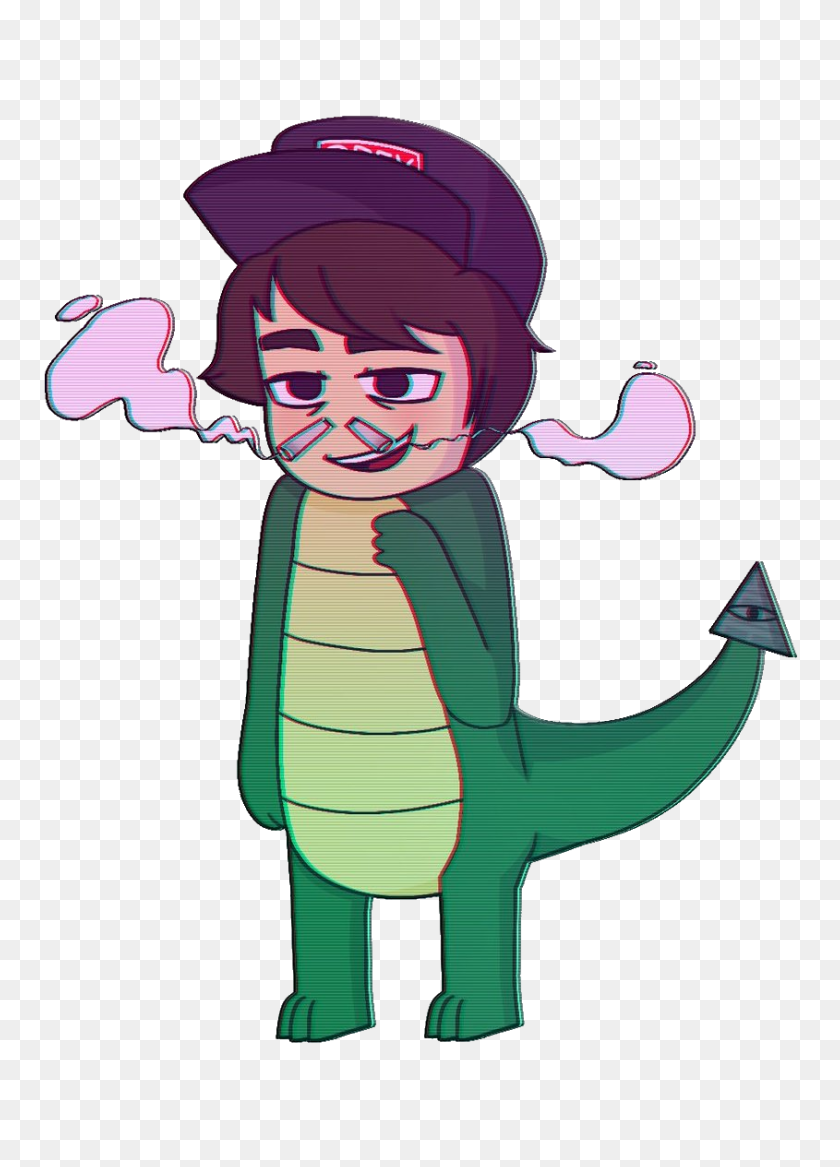 845x1200 Leafyishere Png Png Image - Leafy PNG