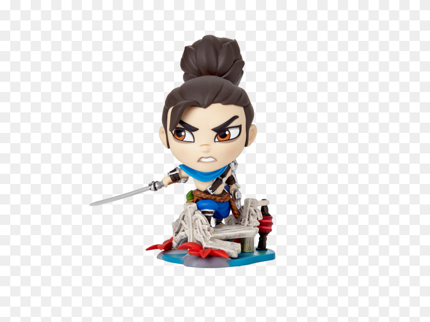 570x570 League Of Legends Collectible Figurine Series - Yasuo PNG
