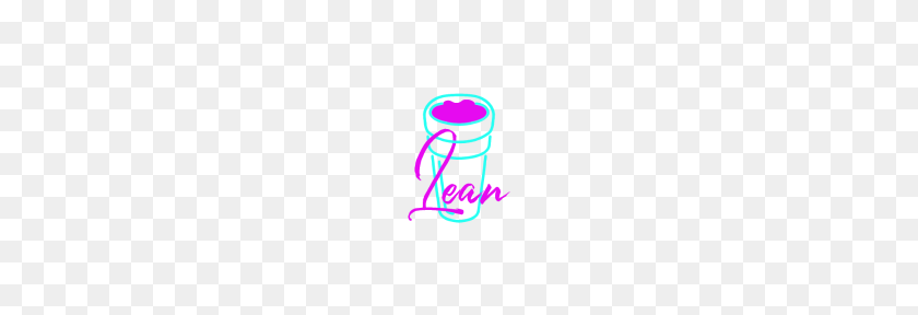 190x228 Lean Neon Cup - Cup Of Lean PNG