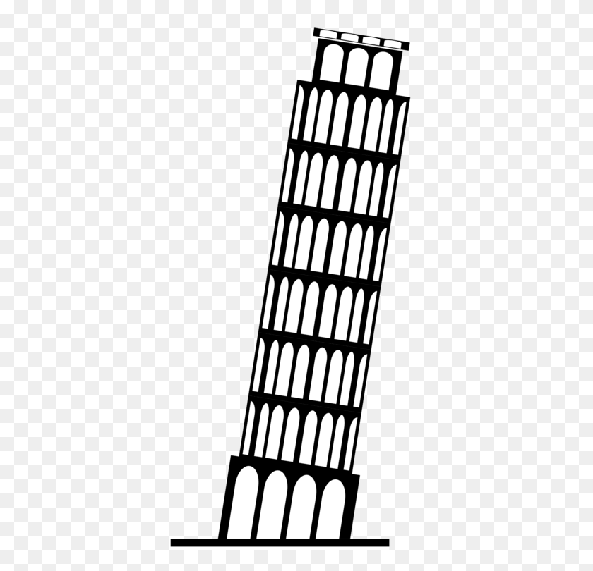 530x750 Leaning Tower Of Pisa Pdf Gothic Art Logo - Water Tower Clip Art