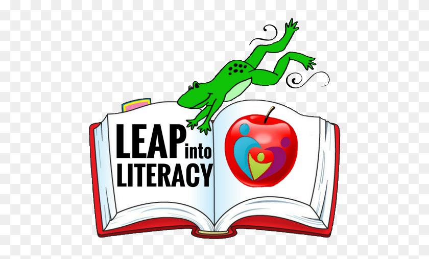 499x447 Leap Into Literacy - Literacy Clipart