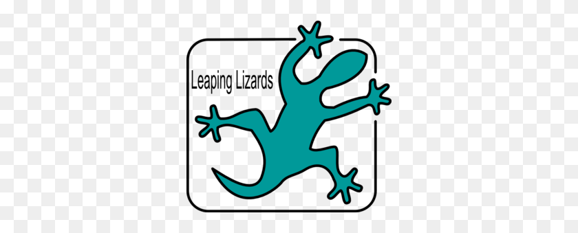 298x279 Leaping Lizard Clip Art - Leaping Frog Clipart