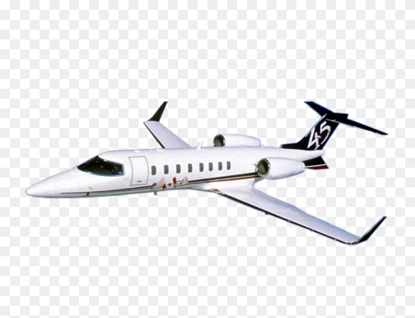 900x675 Lear Midsize Private Jet For Hire - Private Jet PNG