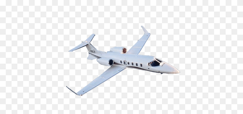495x334 Learjet Private Aircraft For Sale - Private Jet PNG
