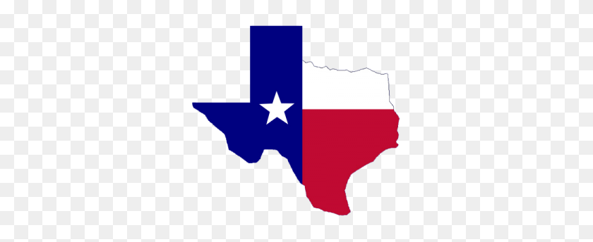 300x284 Узнайте О Эль-Пасо, Texas Language Plus Inc - Клипарт С Флагом Техаса