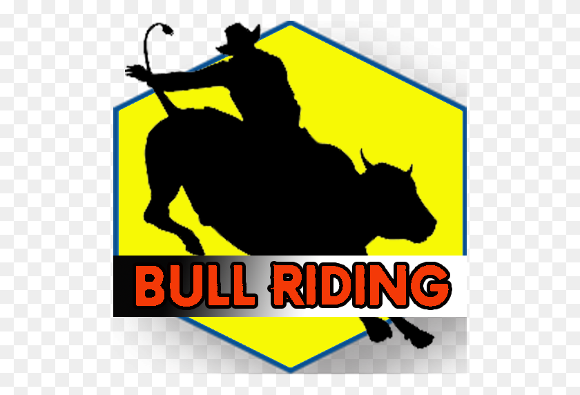 512x512 Изучите Bull Riding Fullamazonmobile Apps - Bull Riding Клипарт