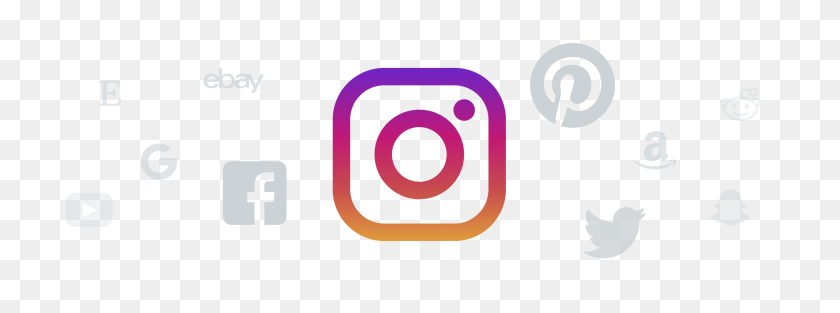 2280x740 Узнайте, Как Продавать И Рекламировать В Instagram Маркетинг В Instagram - Клип-Арт О Украшениях Папарацци