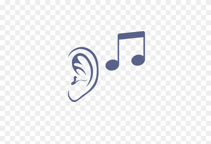 512x512 Изучите Музыкальность И Тренируйте Музыкальный Слух U - Музыка И Движение Клипарт