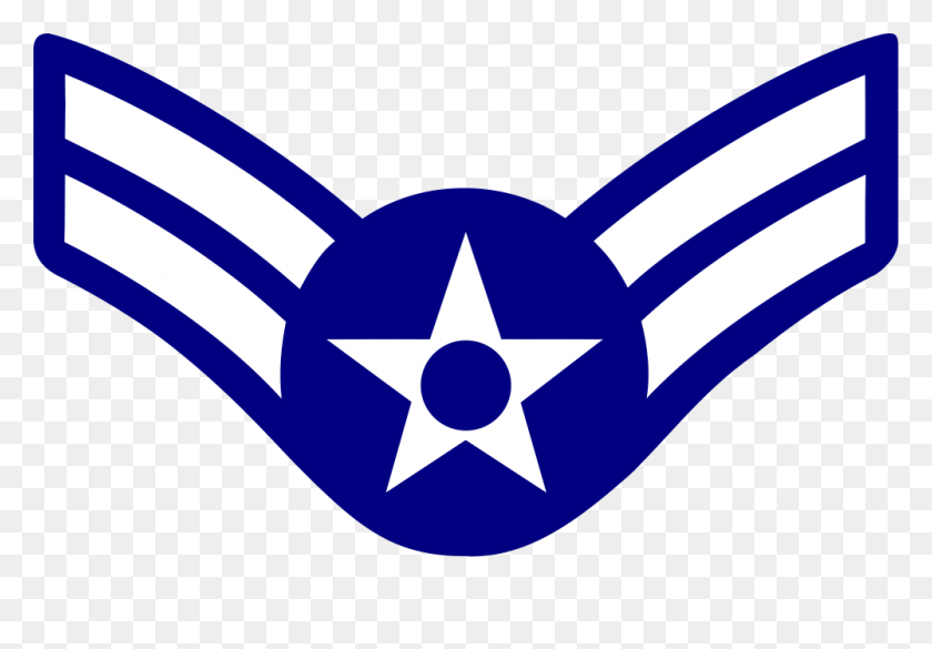 1000x674 Aprender La Estructura De Rango De La Fuerza Aérea De Los Estados Unidos - Clipart De Emblema De La Fuerza Aérea