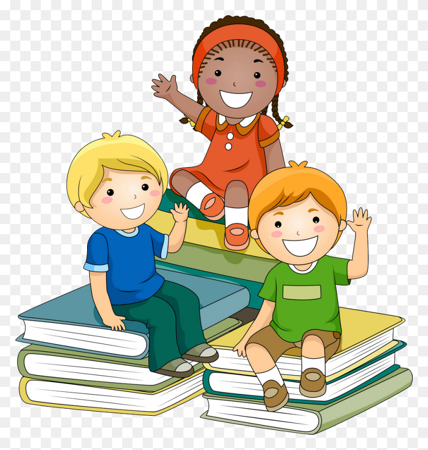 946x1000 Learning Child Education Clip Art - Farewell Clipart