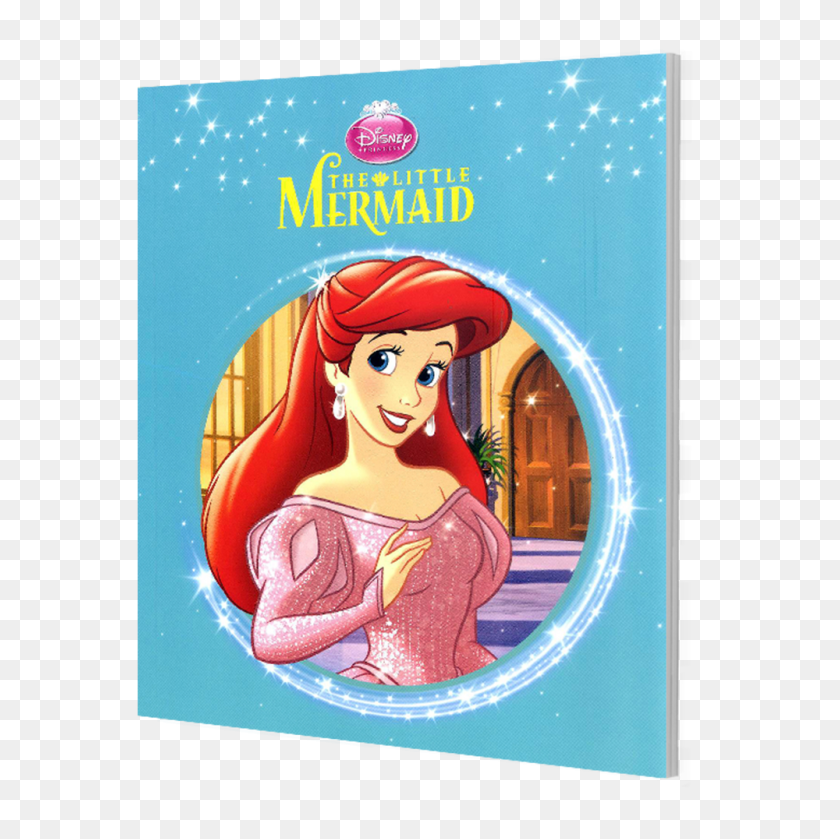 1000x1000 Learning Is Fun Disney Magical Story - The Little Mermaid PNG