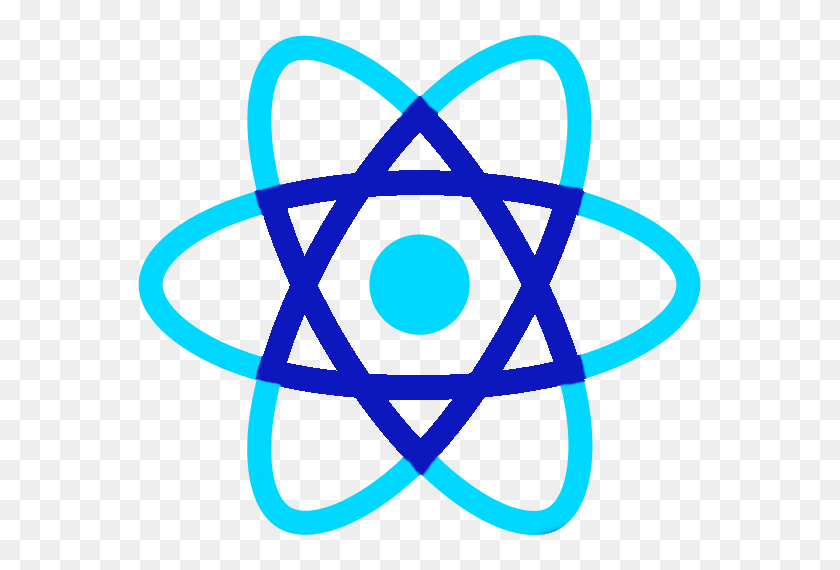 570x510 Learning React Js Is Easier Than You Think Jscomplete Edgecoders - React Logo PNG