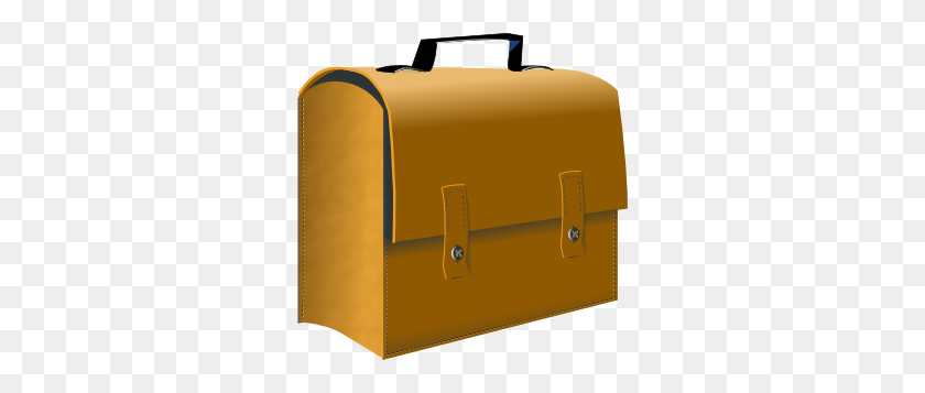 300x297 Leather Business Suitcase Clip Art - Packing Suitcase Clipart