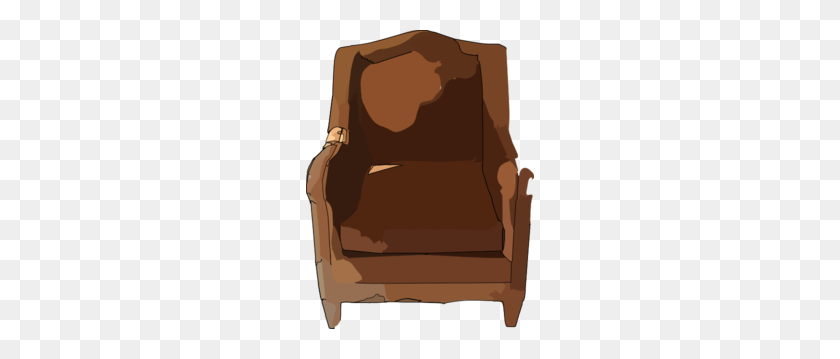 228x299 Leather Chair Furniture Clip Art - Furniture Clipart