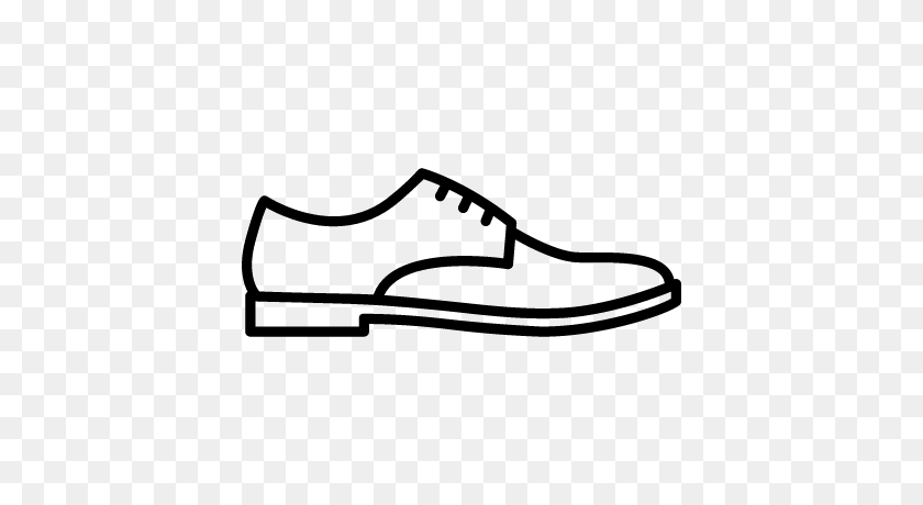 400x400 Leather Derby Shoe Free Vectors, Logos, Icons And Photos Downloads - Free Clip Art Shoes