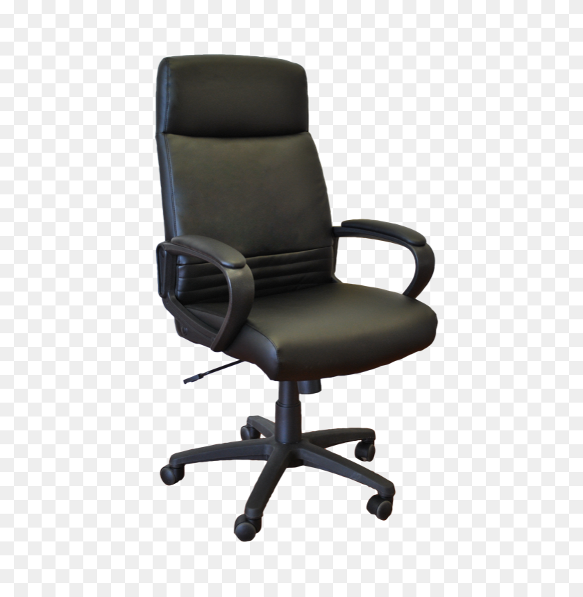 535x800 Leather Executive Office Chair Office Furniture Warehouse - Office Chair PNG