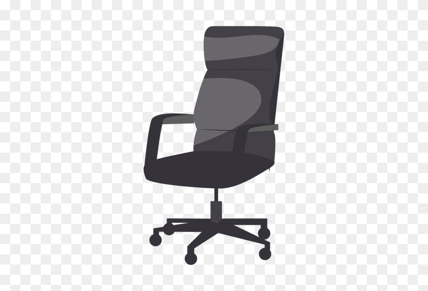 512x512 Leather Office Chair Icon - Office Chair PNG