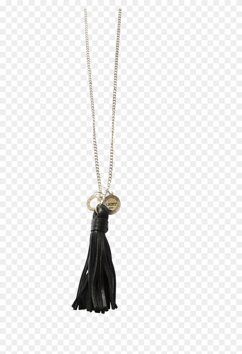 800x1200 Leather Tassel Necklace Chain - Tassel PNG