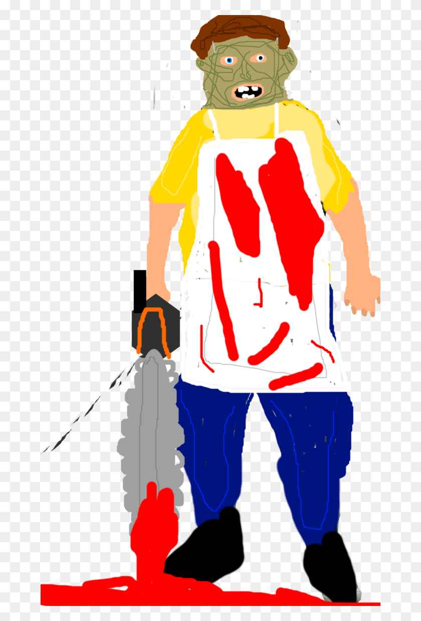 678x1177 Leatherface - Leatherface PNG