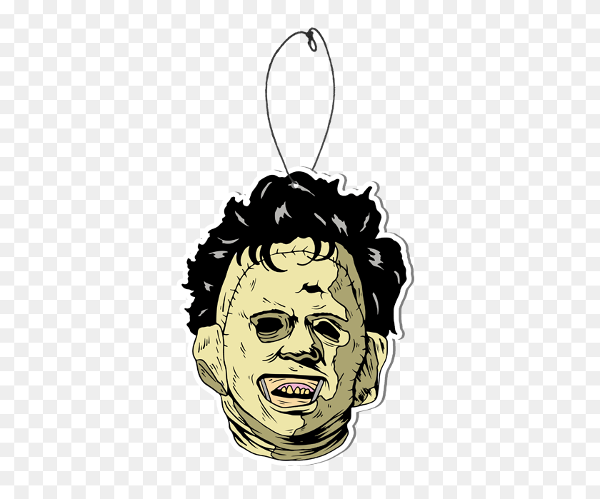 436x639 Ambientadores De Miedo Leatherface - Leatherface Png