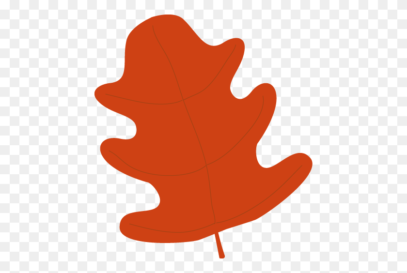 450x504 Leaves Clipart Cute - Fall Leaves Clipart PNG