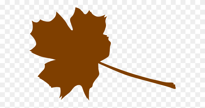 600x385 Leaves Png, Clip Art For Web - Orange Leaf Clipart