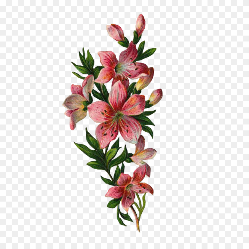 1024x1024 Hojas Png Verde Kpopedit Ediciones Editar Superposición De Flores Spr - Superposición De Flores Png